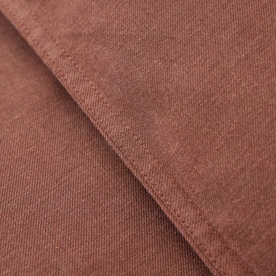 Brushed Cotton Wool Cedar Pillowcases