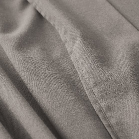 Brushed Cotton Wool Ash Grey Sheet Set