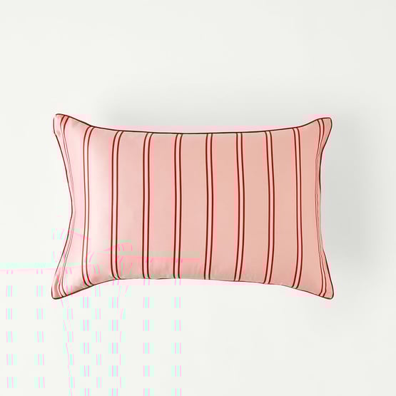 Pure Silk Mothers Day Hearts Printed Pillowcase