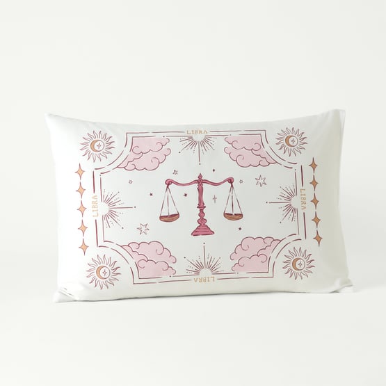 Zodiac Pink Libra Pillowcases