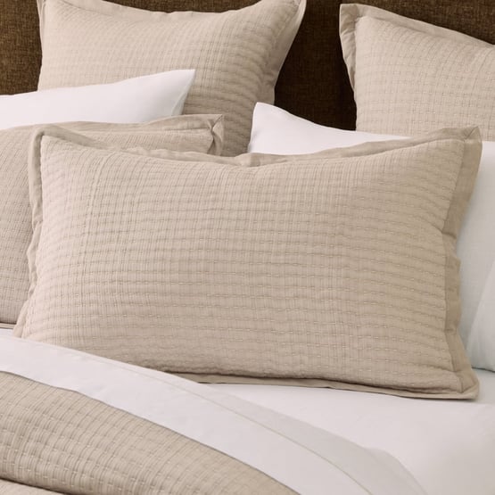 Lewis Natural Pillowcase