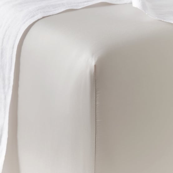 Worlds Softest Cotton Sand Fitted Sheet Separates