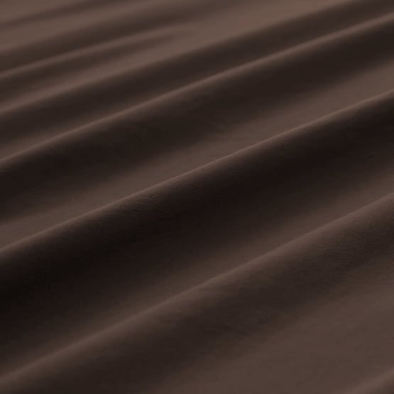 Stonewashed Cotton Chocolate Sheet Separates