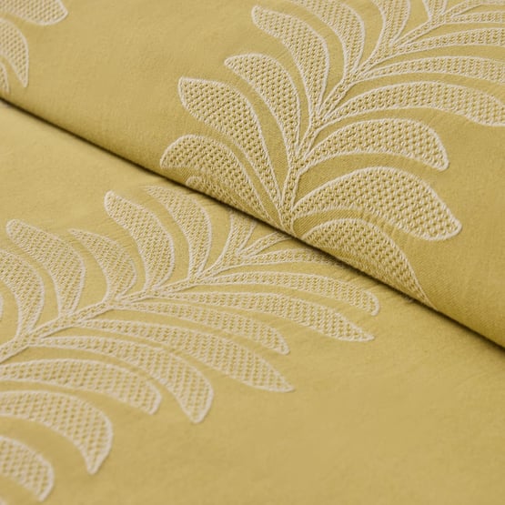 Corfu Fringe Green Pillowcases