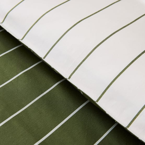 Bayes Chive Stripe European Pillowcase