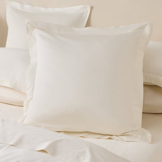600TC Bamboo Cotton Undyed Pillowcases