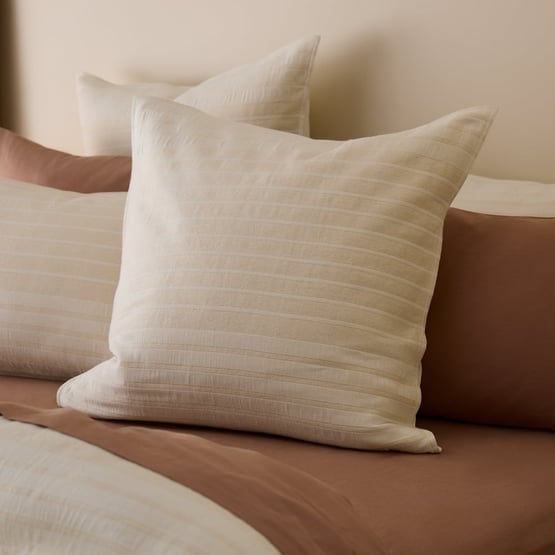 Hurley Natural Jacquard Pillowcase