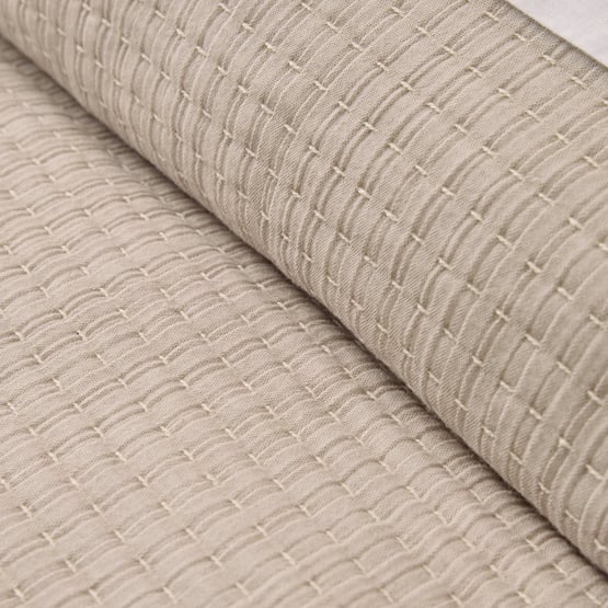 Lewis Natural Quilt Cover Set + Separates