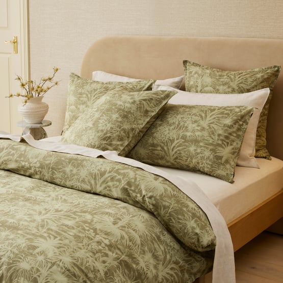 Kerala Olive Palm Pillowcases