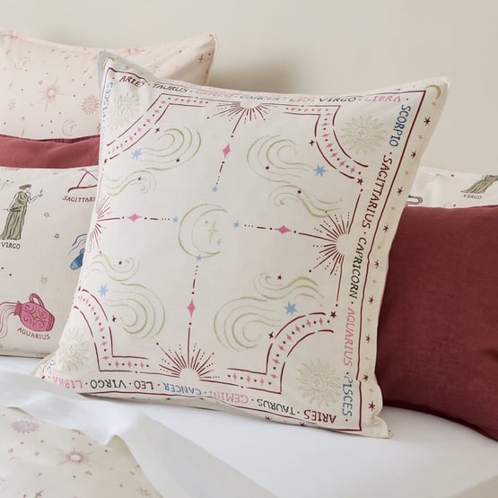 Zodiac Natural Pillowcases