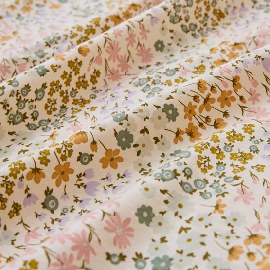 Posy Floral Multi Flannel Sheet Separates