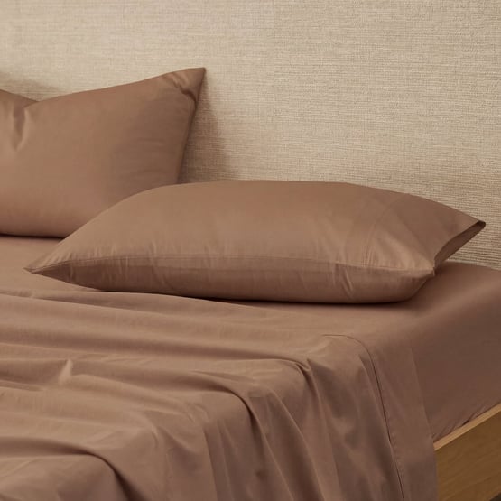 Worlds Softest Cotton Mocha Sheet Set 