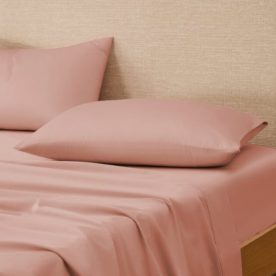 Worlds Softest Cotton Pink Glow Sheet Set 