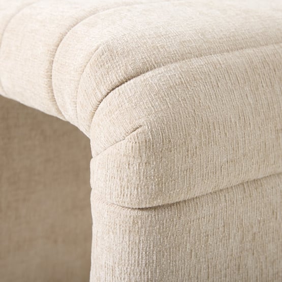 Hugo Natural Ottoman