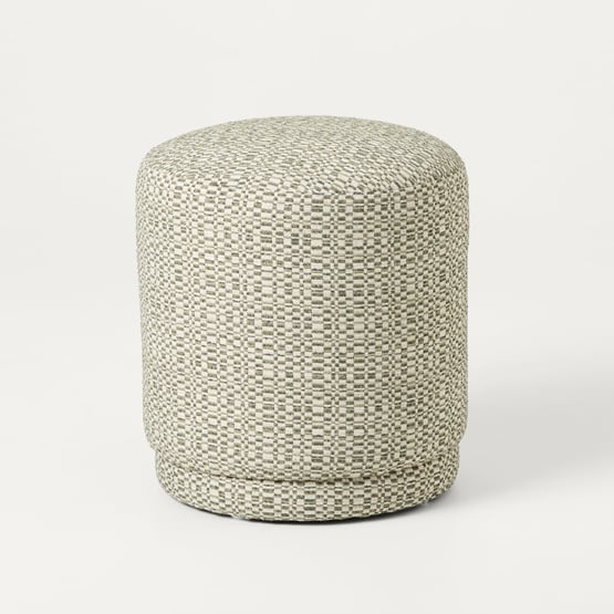 Remi Forest Mosaic Ottoman 