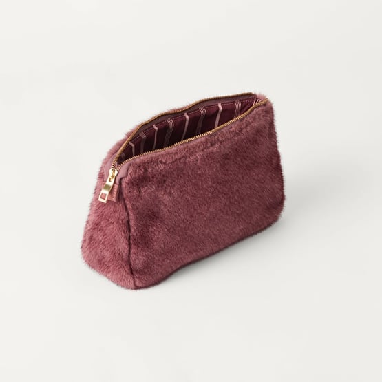 Zurich Mulberry Glam Bag