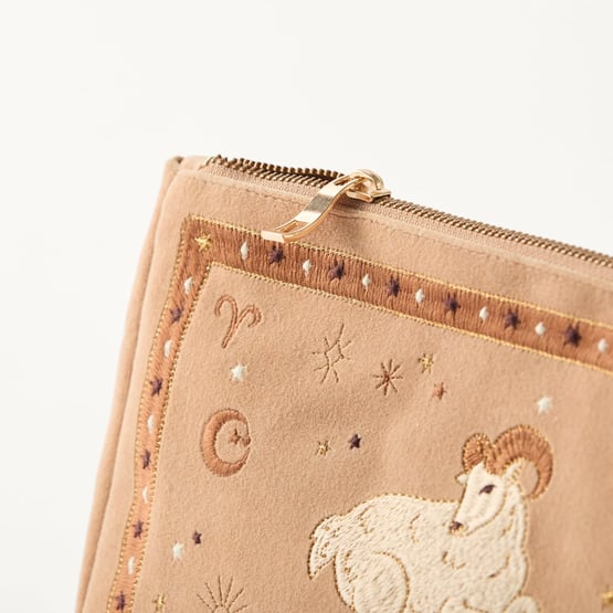 Zodiac Aries Glam Bag