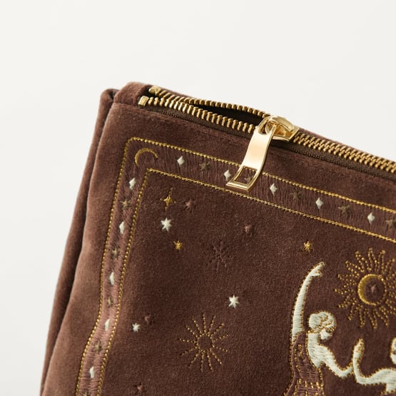 Zodiac Gemini Glam Bag