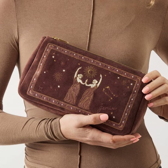 Zodiac Gemini Glam Bag