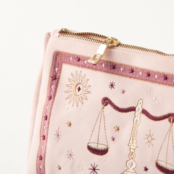 Zodiac Libra Glam Bag