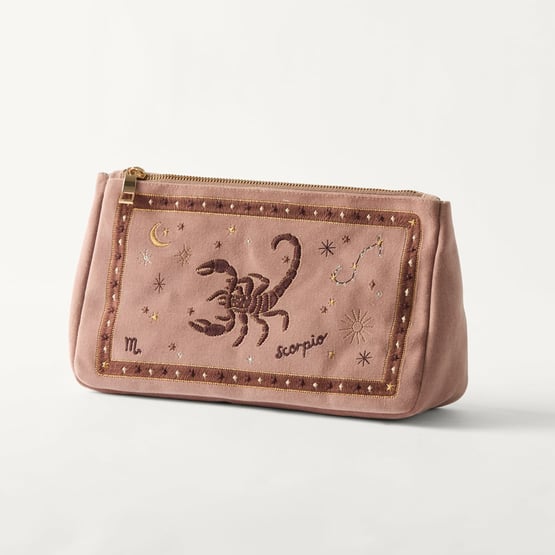 Zodiac Scorpio Glam Bag