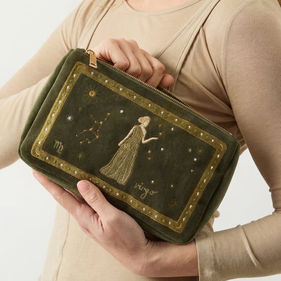 Zodiac Virgo Glam Bag