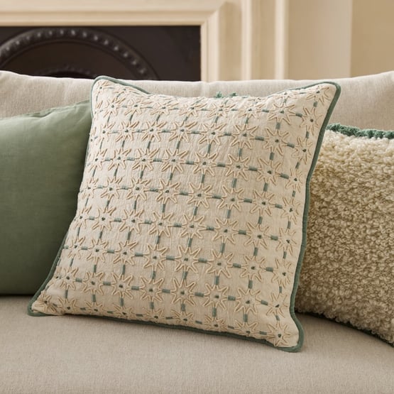 Capella Green Cushion