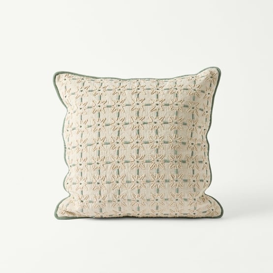 Capella Green Cushion
