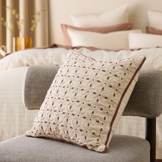 Capella Nutmeg Cushion