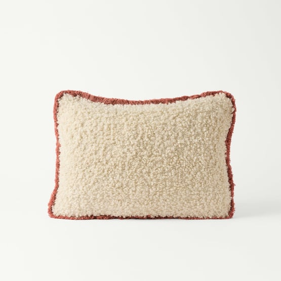 Blake Cedar Boucle Cushion