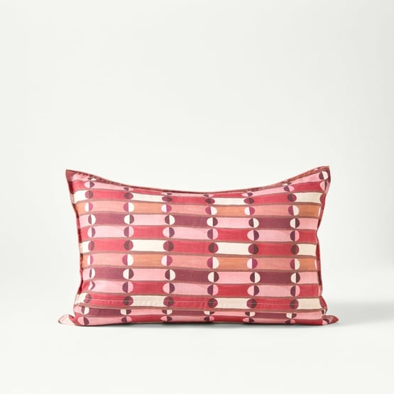 Chloe Geometric Berries Cushion