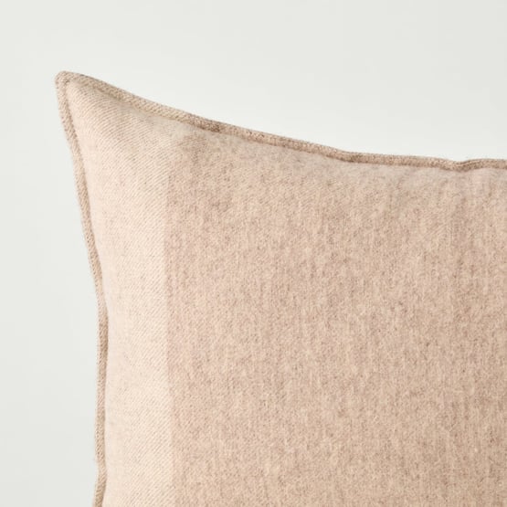 Tablelands Australian Wool Winter Wheat Long Cushion