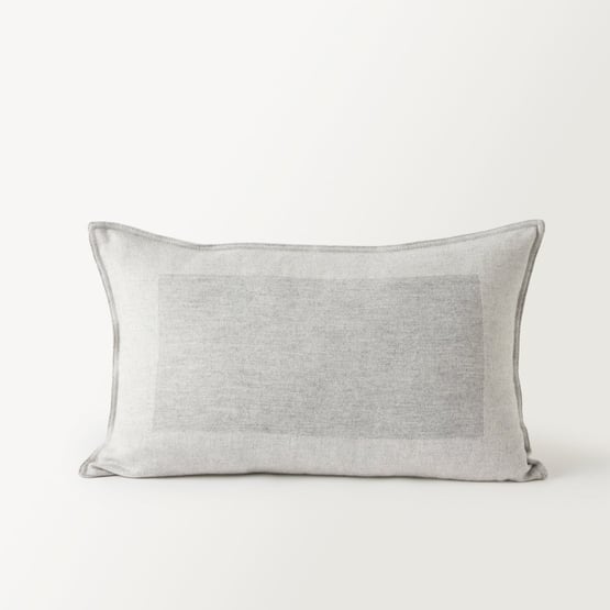 Tablelands Australian Wool Grey Long Cushion