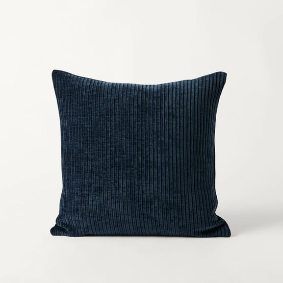 Rosedale Corduroy Midnight Cushion