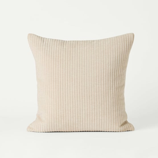 Rosedale Corduroy Natural Cushion