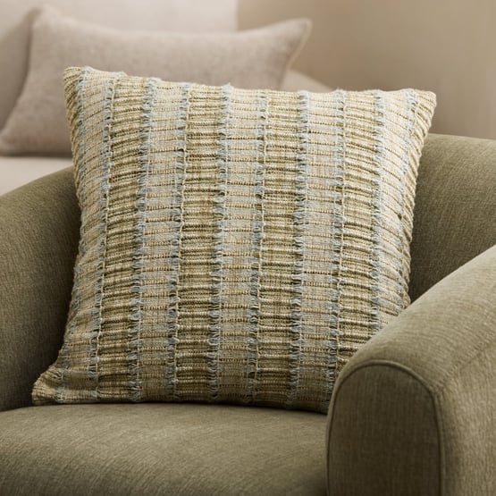 Huxley Green Cushion