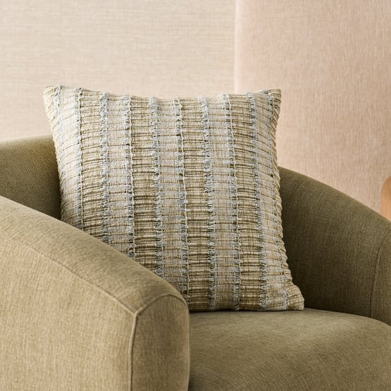 Huxley Green Cushion