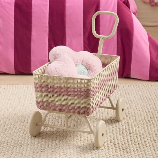 Mia Doll Play Mini Wagon