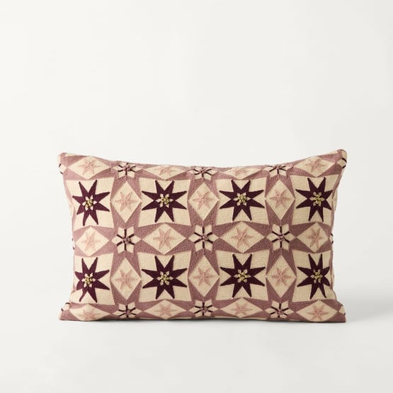 Lyra Mulberry Cushion 