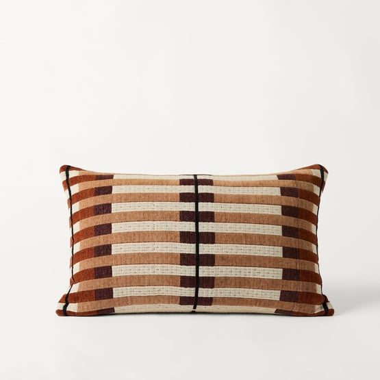 Orson Chocolate Cushion
