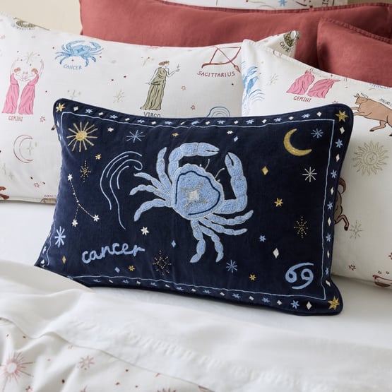 Zodiac Cancer Cushion