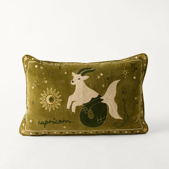 Zodiac Capricorn Cushion