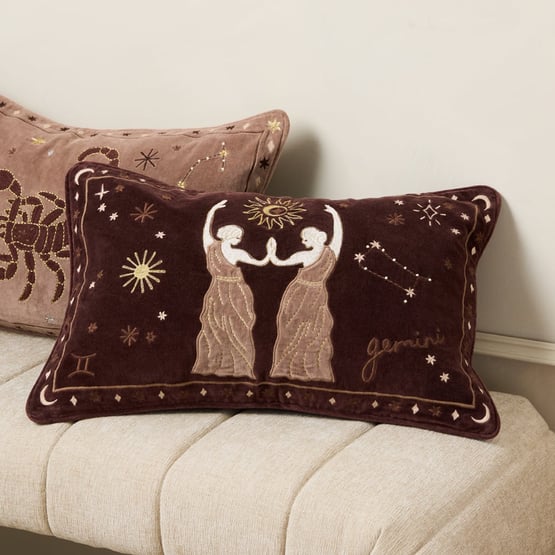 Zodiac Gemini Cushion