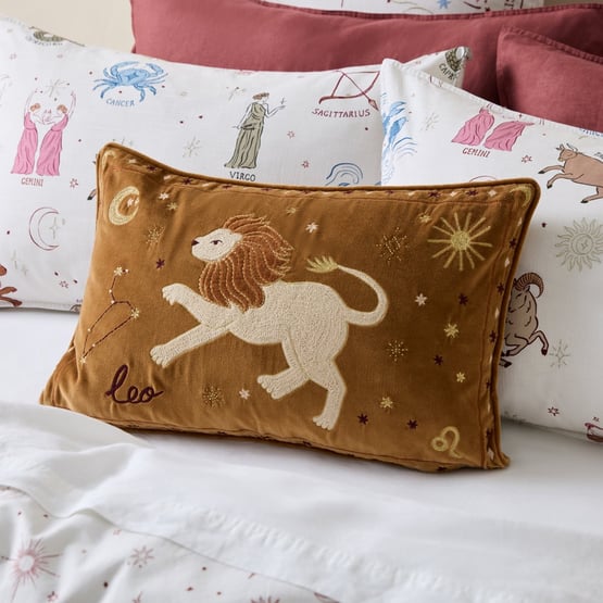 Zodiac Leo Cushion