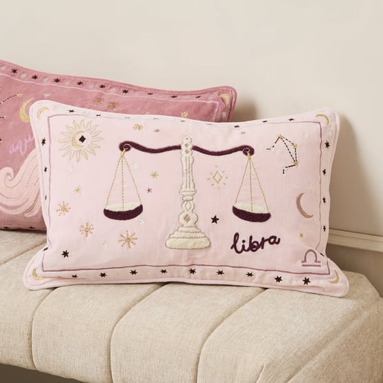 Zodiac Libra Cushion