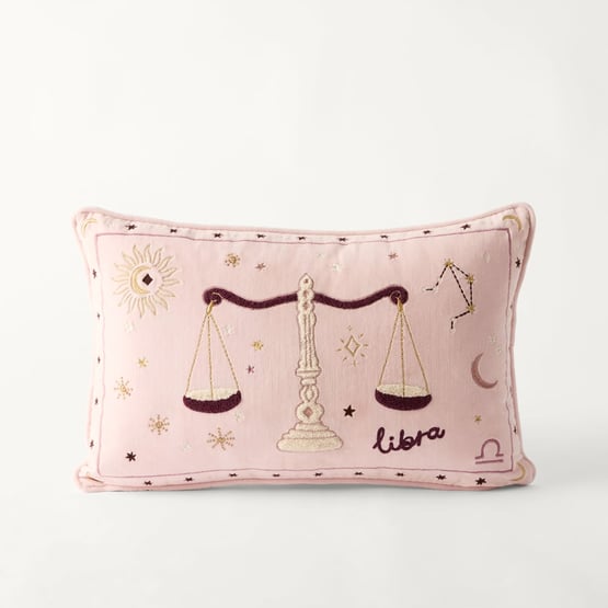 Zodiac Libra Cushion