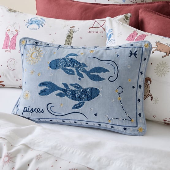 Zodiac Pisces Cushion