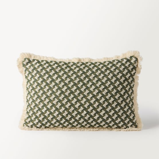Oliver Green Cushion