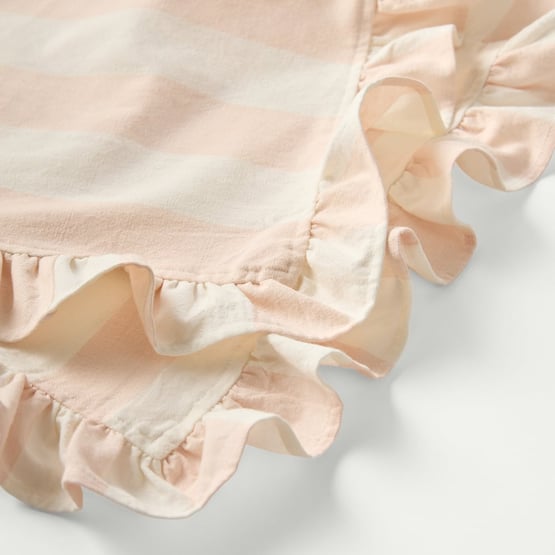 Francesca Frill Whisper Pink Napkins Pack of 2