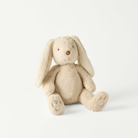 Easter Honey Bunny Natural Soft Toy